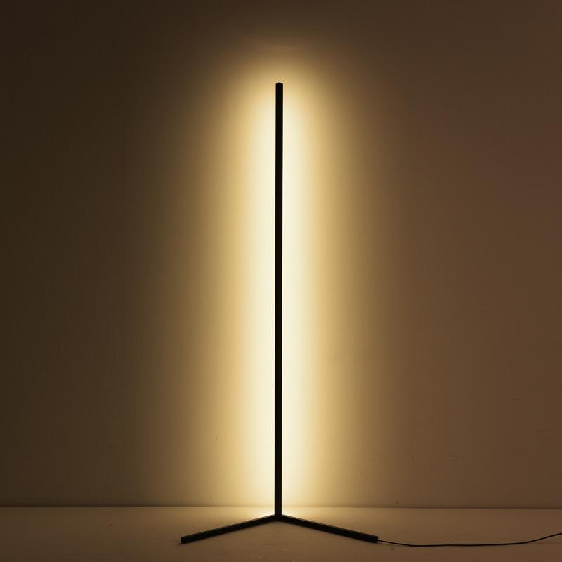 Minimalist Corner Floor Lamp