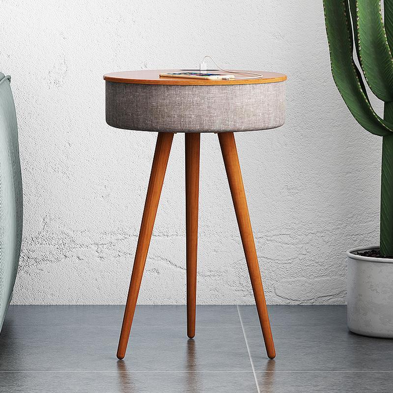 Acoustic Round Side Table - Accent Tables - YALA LIFE