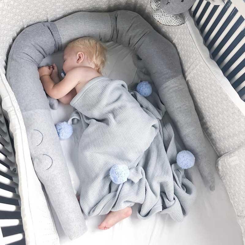 Crocodile Bed Surrounding Pillow - Baby & Toddler - YALA LIFE