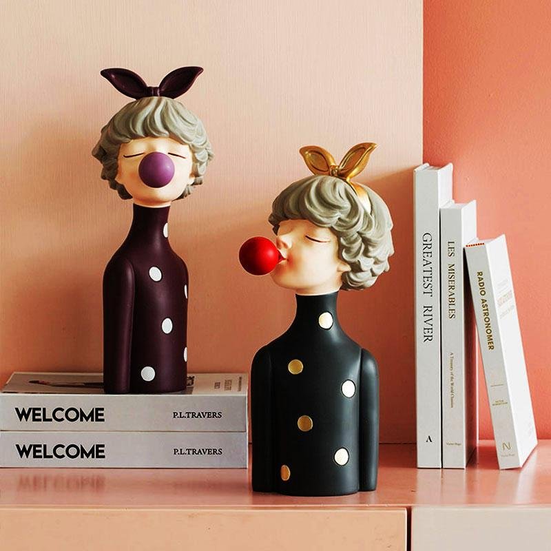 Bubble Girl Figurines - Figurines - YALA LIFE