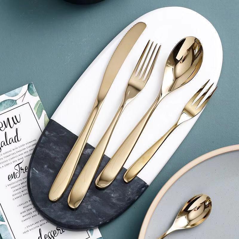 Crescent Flatware - Flatware Sets - YALA LIFE