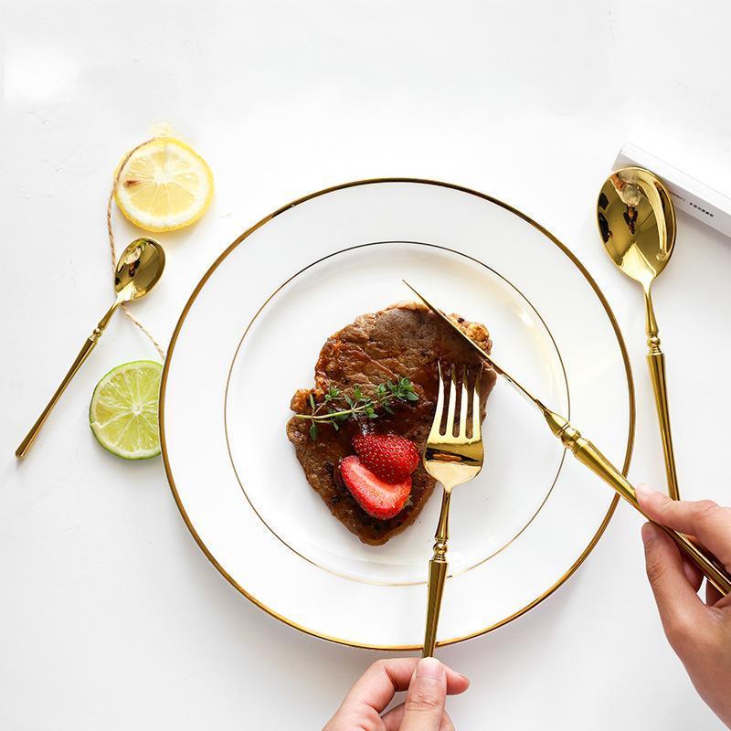 Curve Flatware - Flatware Sets - YALA LIFE