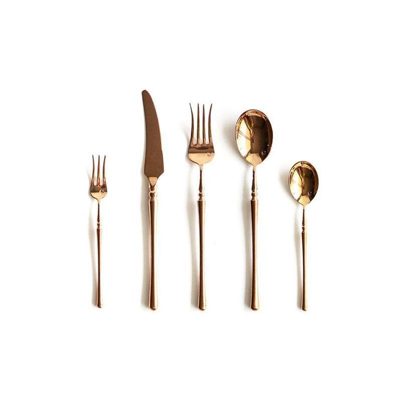 Curve Flatware - Flatware Sets - YALA LIFE