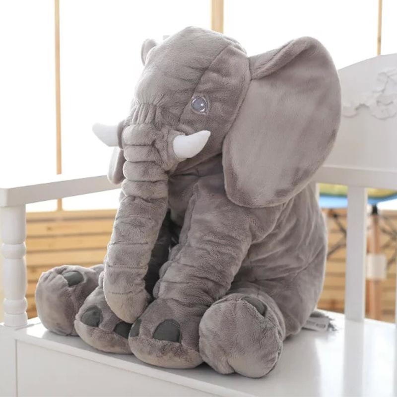 Huggable Baby Elephant Pillow - Baby Toys &amp; Activity Equipment - YALA LIFE
