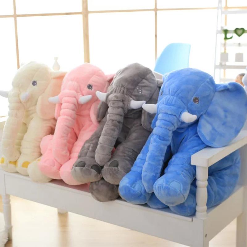 Huggable Baby Elephant Pillow - Baby Toys &amp; Activity Equipment - YALA LIFE