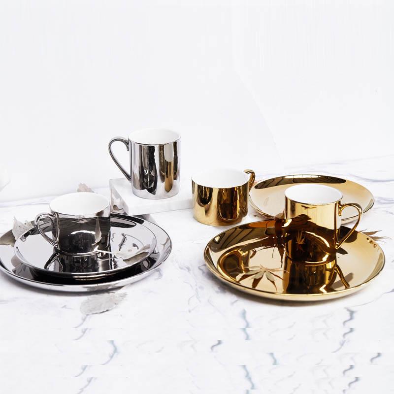 Imperial Espresso Cup and Saucer Set - Coffee &amp; Tea Sets - Yala Life