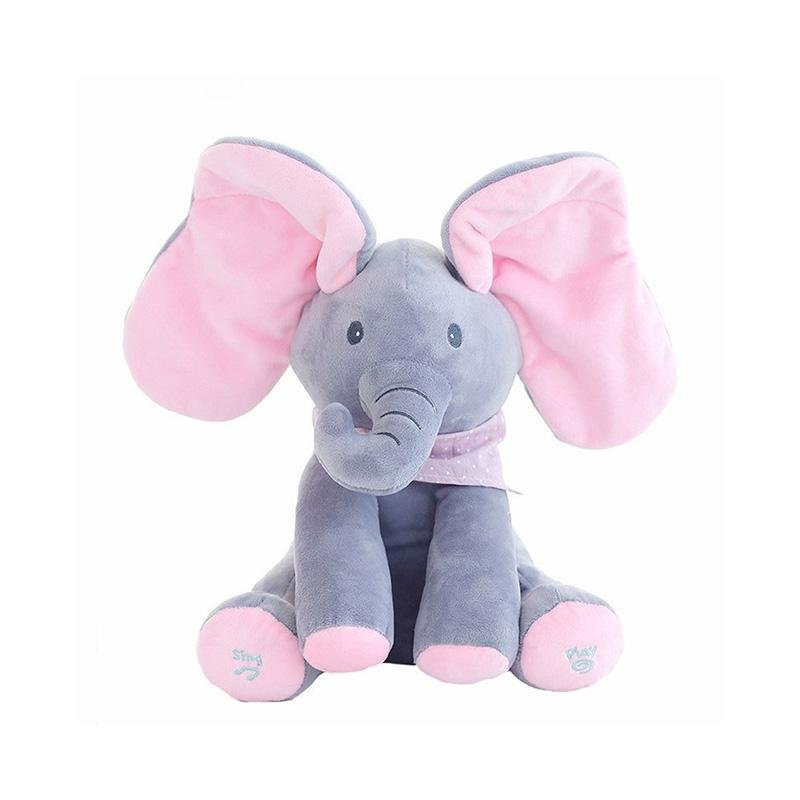 Interactive Singing Elephant Baby Toy - Toys - YALA LIFE