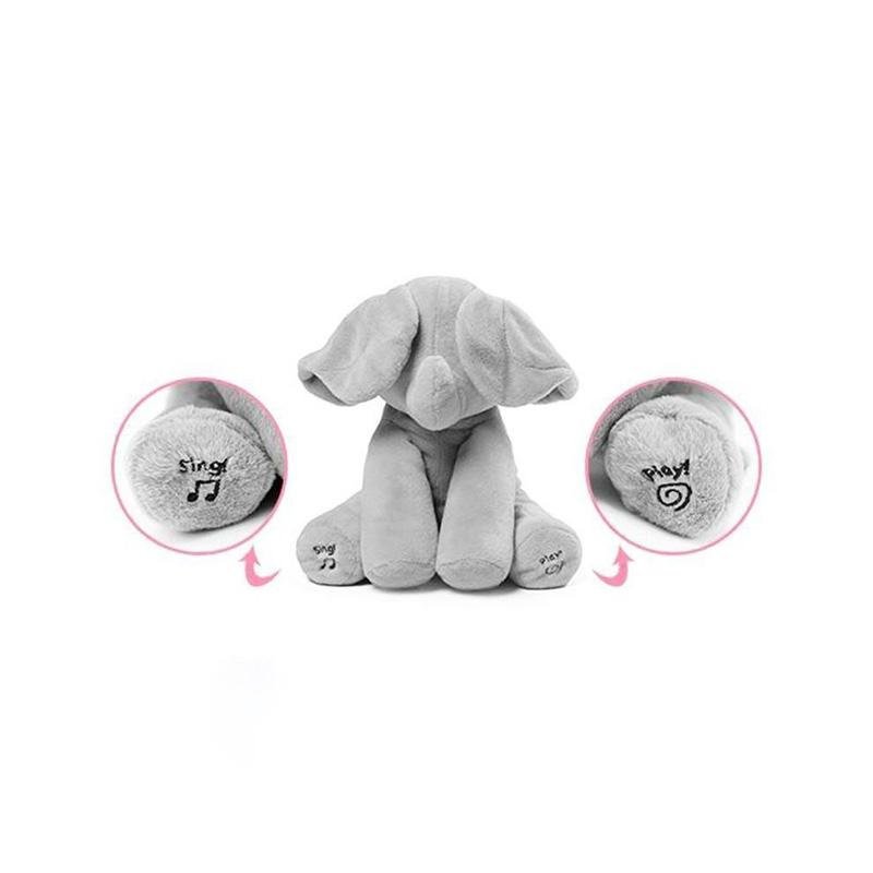 Interactive Singing Elephant Baby Toy - Toys - YALA LIFE