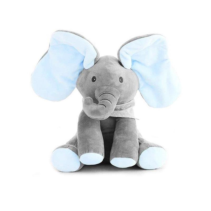 Interactive Singing Elephant Baby Toy - Toys - YALA LIFE