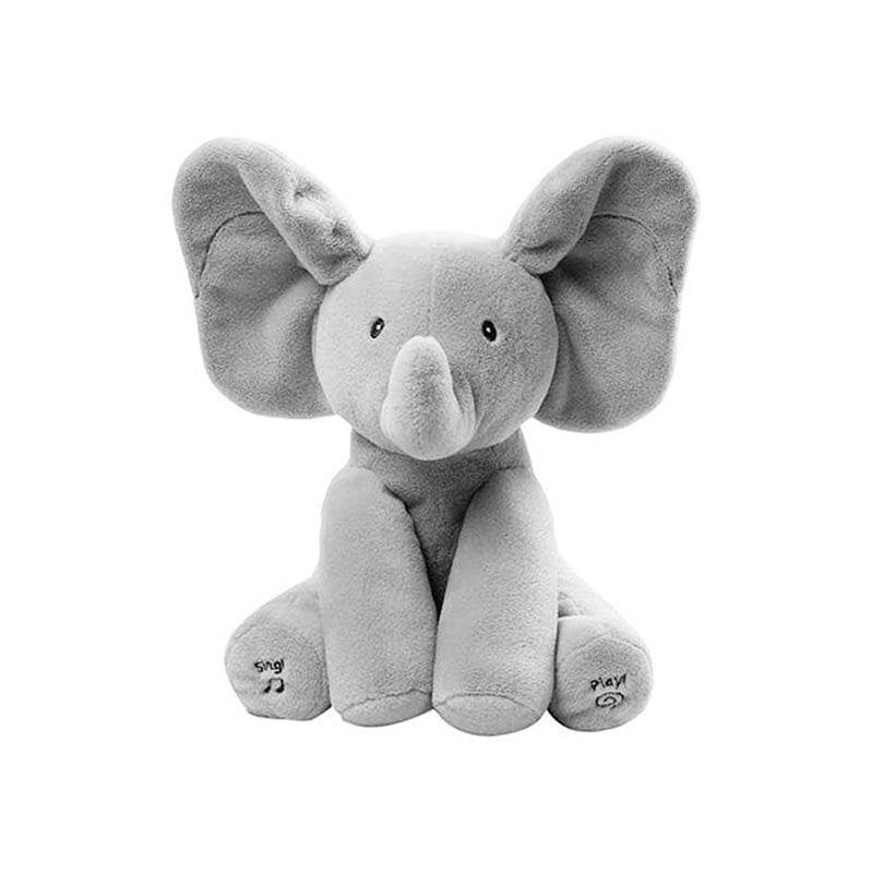 Interactive Singing Elephant Baby Toy - Toys - YALA LIFE