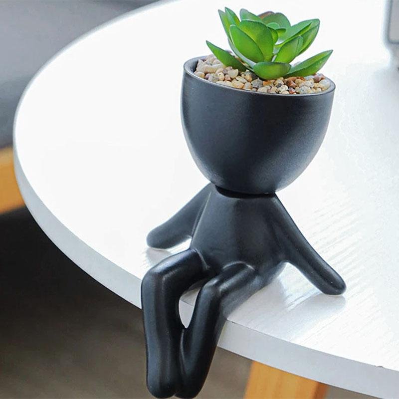 Little Buddies Flower Pots - Pots &amp; Planters - YALA LIFE