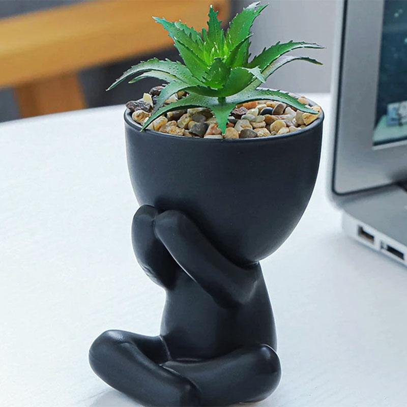 Little Buddies Flower Pots - Pots &amp; Planters - YALA LIFE