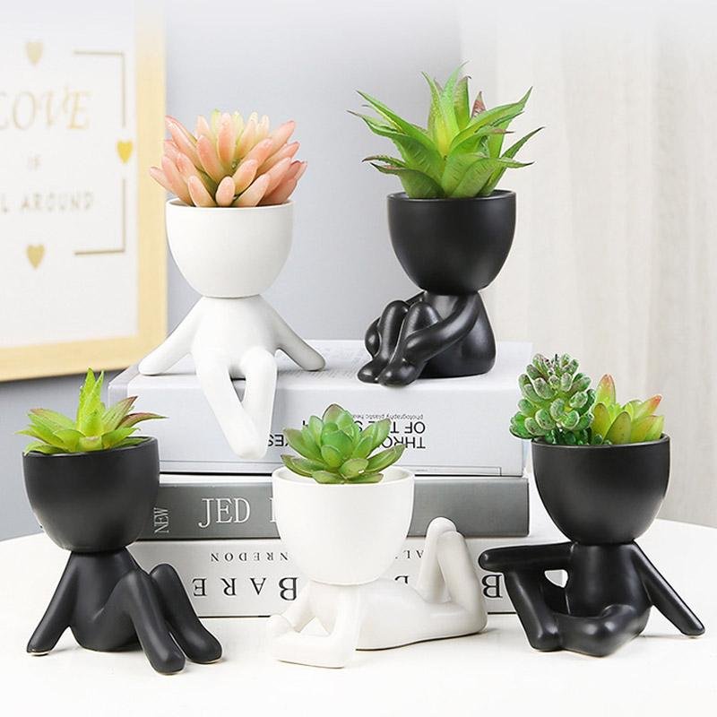 Little Buddies Flower Pots - Pots &amp; Planters - YALA LIFE