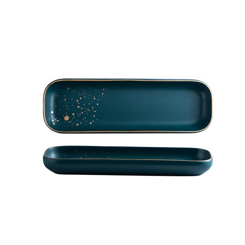 Luxury Green Rhyme Dinnerware - Dinnerware - Yala Life