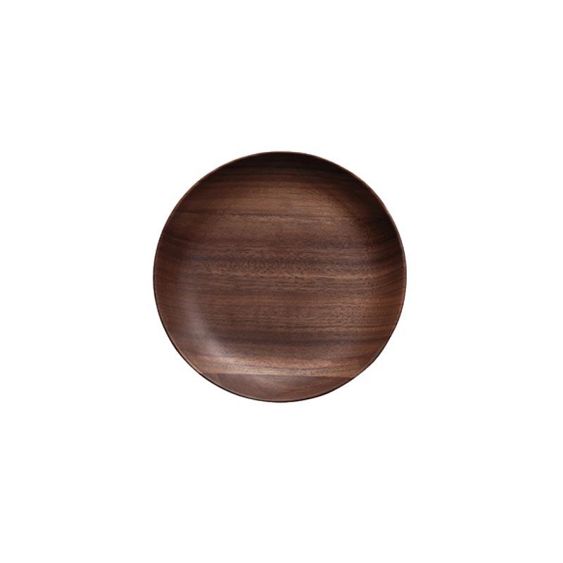 Mili Natural Teakwood Plates - Plates - YALA LIFE