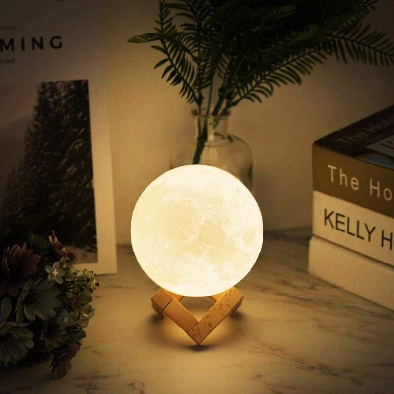 Moon Lamp - Night Lights &amp; Ambient Lighting - YALA LIFE