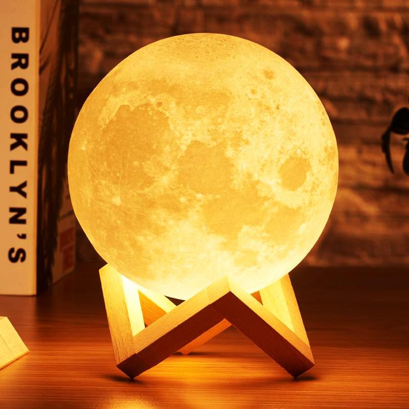 Moon Lamp - Night Lights &amp; Ambient Lighting - YALA LIFE