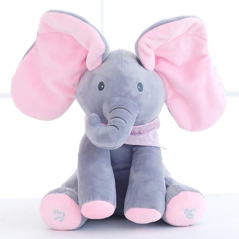 Peek A Boo Elephant Toy - Baby &amp; Kids - YALA LIFE