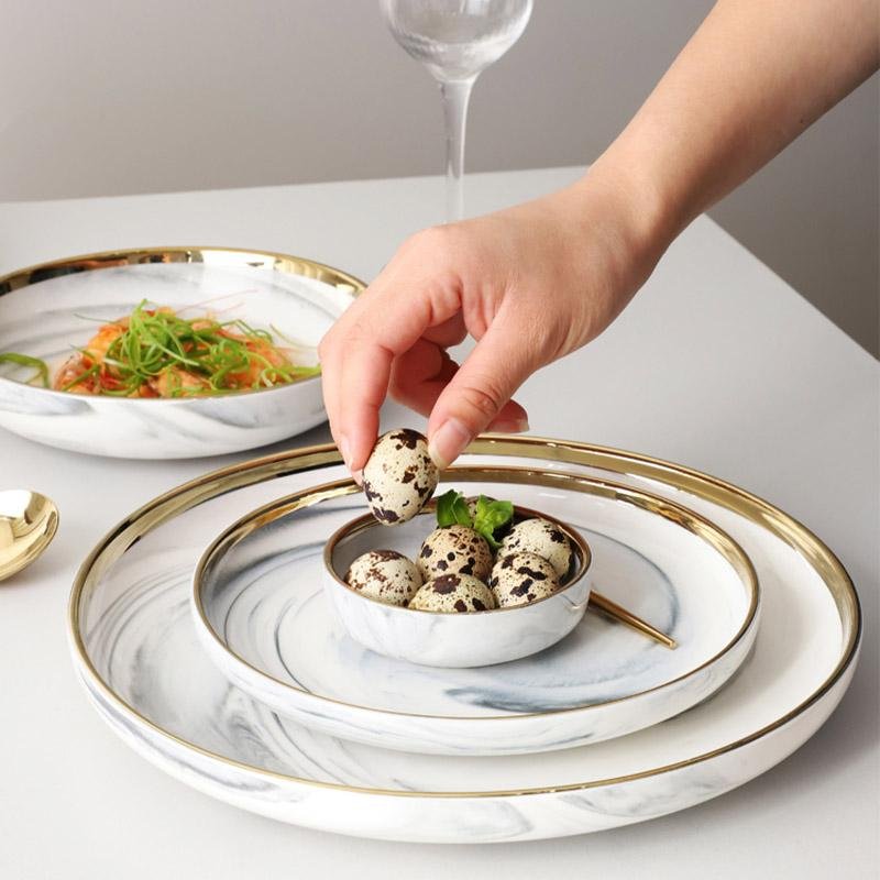 Phantom Plates - Dinnerware - YALA LIFE