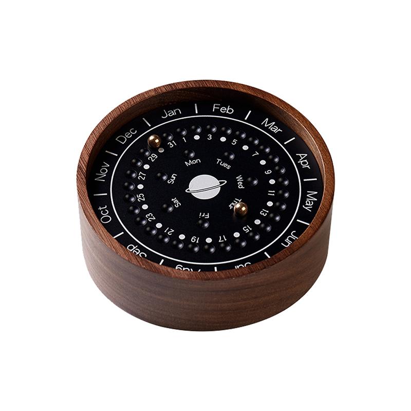 Planetary Magnetic Ball Perpetual Calendar - Calendars, Organizers &amp; Planners - YL Design