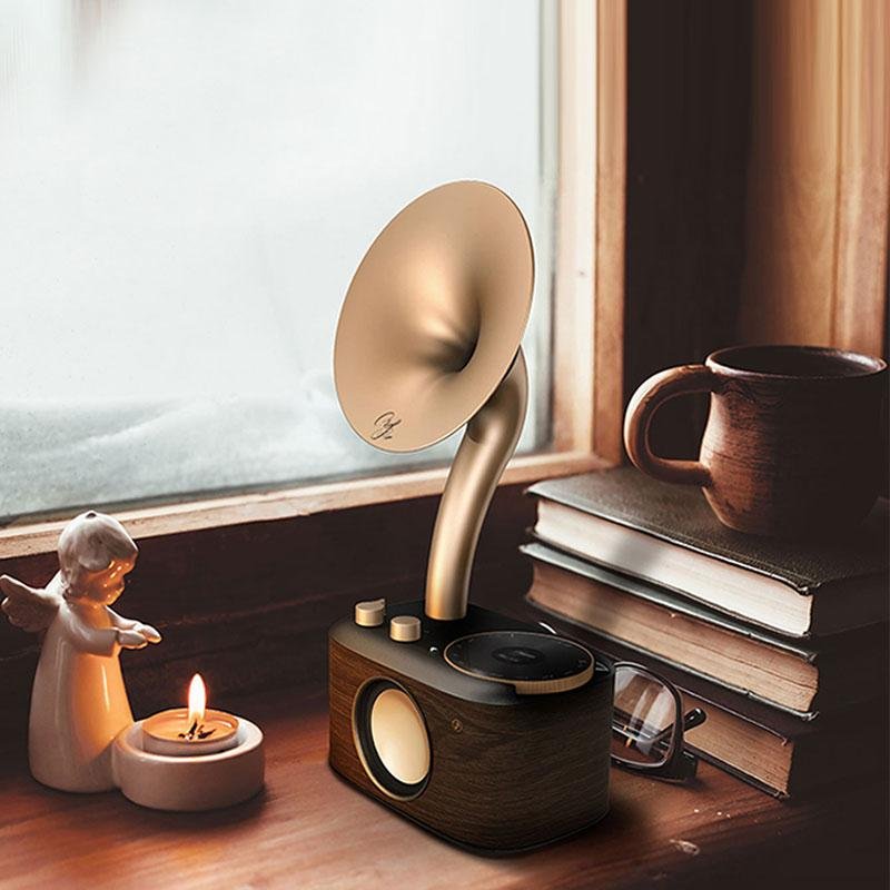 Sangean Chopin Radio & Bluetooth Speaker - Speakers - YALA LIFE