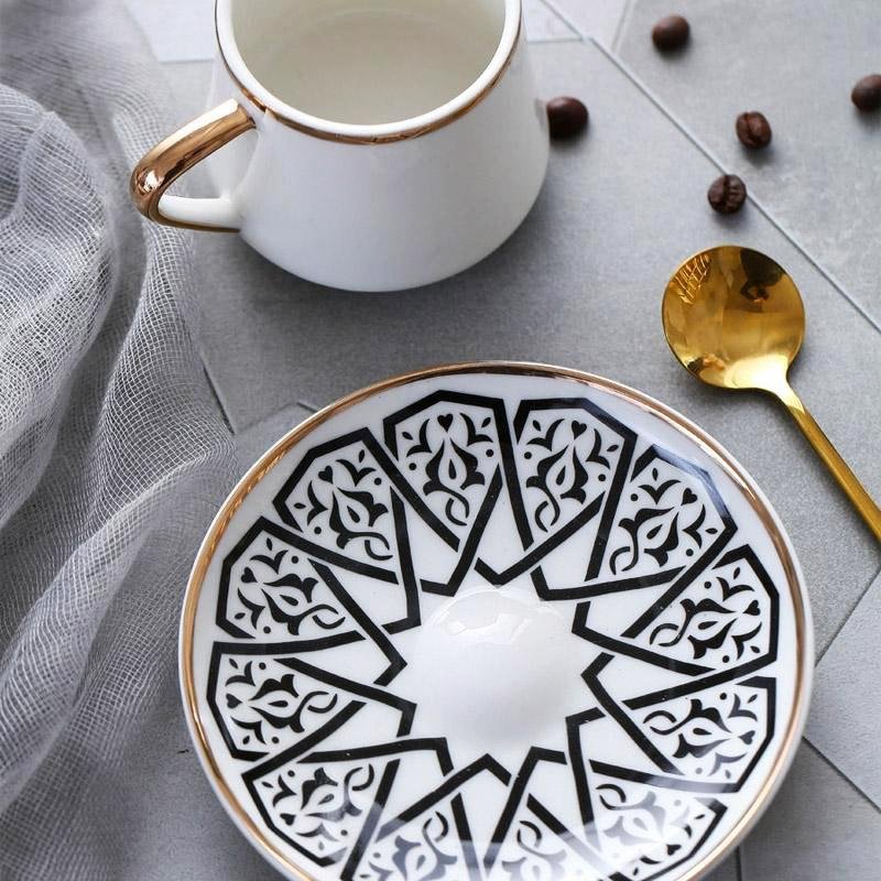 Turkish Cups &amp; Saucers - Coffee &amp; Tea Cups - YALA LIFE